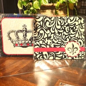 Lot Of 8 Michaels Mousepads, 2 Designs, New In Pkg, 9 X 7.5 In.